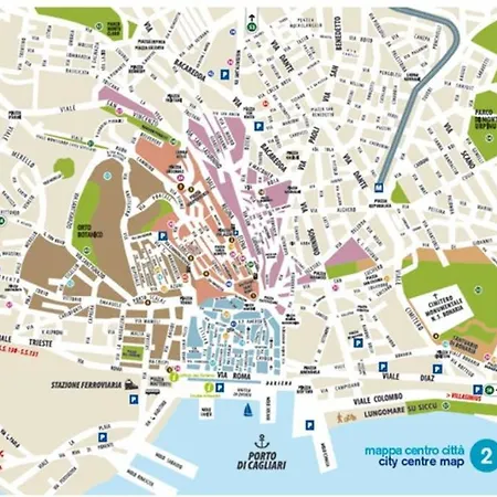 Lejlighed Milu Cagliari